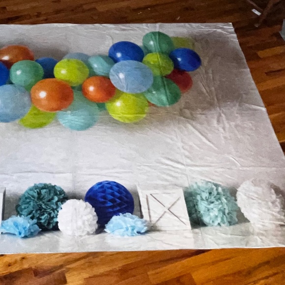 Kate backdrop 5x7 Birthday boy - Picture 2 of 2